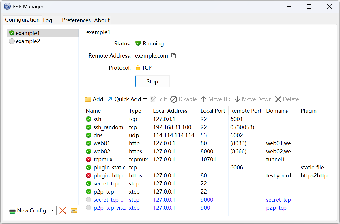 FRP Manager - 深秋云网络